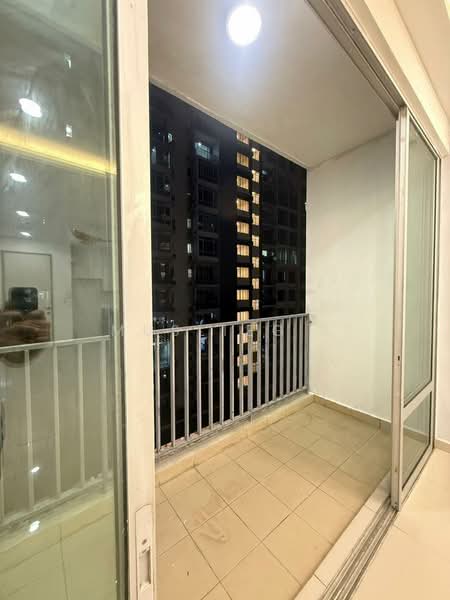 Service Residence for Rent at Greenfield Regency - Muslieg . - Balcony - PropertyGuru.com.my