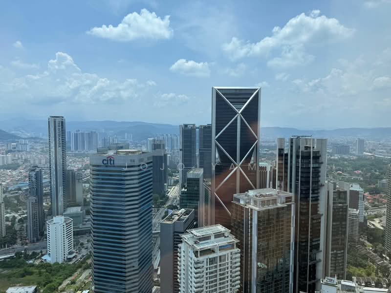 Service Residence for Rent at SO Sofitel Kuala Lumpur Residences - Jojo Yam - View - PropertyGuru.com.my