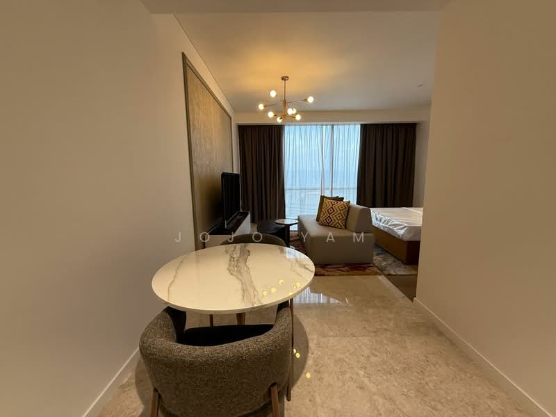 Service Residence for Rent at SO Sofitel Kuala Lumpur Residences - Jojo Yam - Living Room - PropertyGuru.com.my