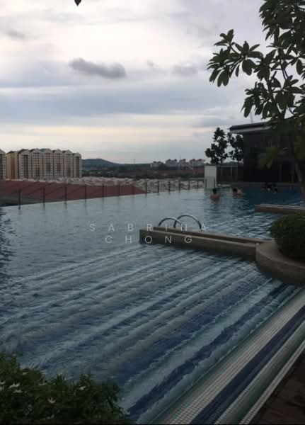 Service Residence for Sale at Eve Suite / NZX Square - Sabrina Chong - Pool - PropertyGuru.com.my