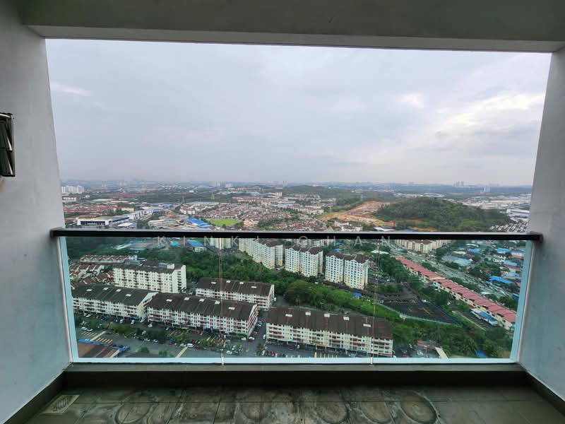 Service Residence for Sale at Symphony Tower (Menara Simfoni) - KINKI CHAN - Balcony - PropertyGuru.com.my