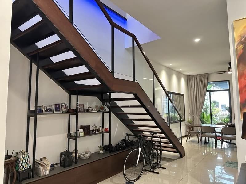 2-storey Terraced House for Rent in Eco Sanctuary (Telok Panglima Garang) - Wei Wei Low - Living Room - PropertyGuru.com.my