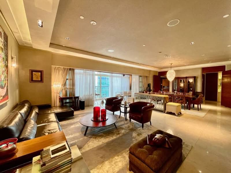 Kondominium untuk Dijual di The Binjai on the Park - Ivan How - Living Room - PropertyGuru.com.my