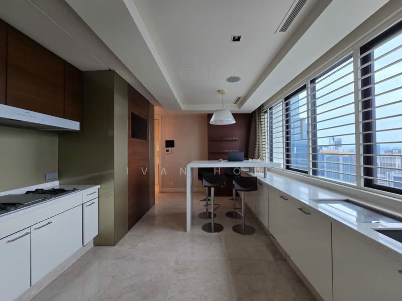 Kondominium untuk Dijual di The Binjai on the Park - Ivan How - Kitchen - PropertyGuru.com.my