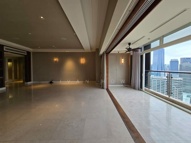 Kondominium untuk Dijual di The Binjai on the Park - Ivan How - Living Room - PropertyGuru.com.my