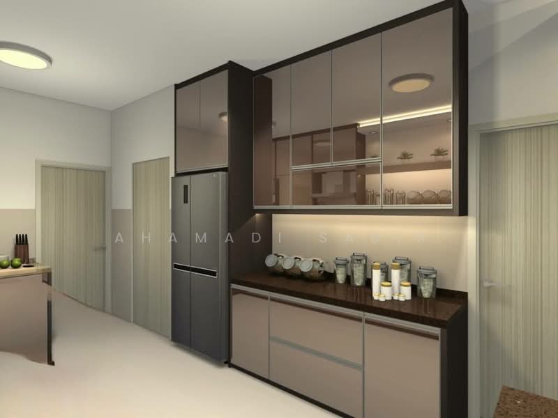 2-storey Terraced House for Sale in Shah Alam (Selangor) - Ahamadi Sabir - Kitchen - PropertyGuru.com.my