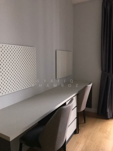 Service Residence for Rent at The Sentral Suites - Syafiq Shamroz - Study - PropertyGuru.com.my