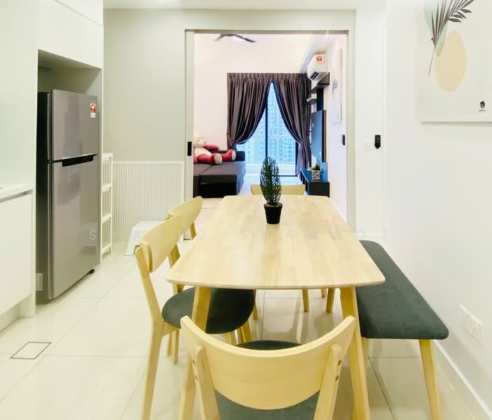Service Residence for Rent at The Sentral Suites - Syafiq Shamroz - Dining Room - PropertyGuru.com.my