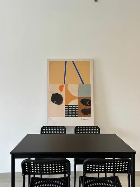 Service Residence for Rent at D'Erica - Shareen Kwan - Dining Room - PropertyGuru.com.my