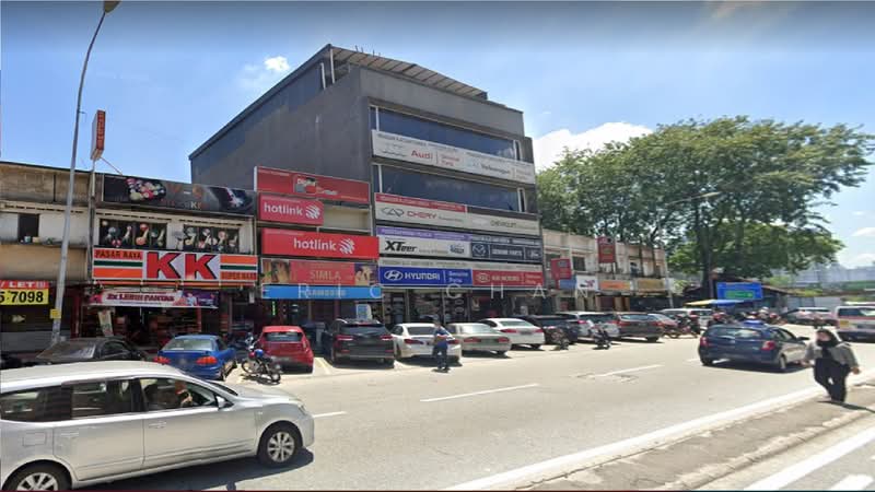 Shop for Rent in Sungai Besi (Kuala Lumpur) - Eric Chan - Exterior - PropertyGuru.com.my