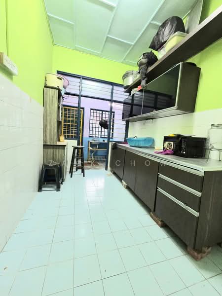 1-storey Terraced House for Sale in Taman Puteri Wangsa (Ulu Tiram) - Zack Chow - Kitchen - PropertyGuru.com.my