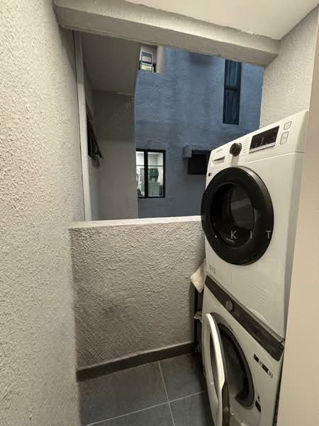 Service Residence for Sale at AraTre' Residences - Cheah Wei Kit - Balcony - PropertyGuru.com.my