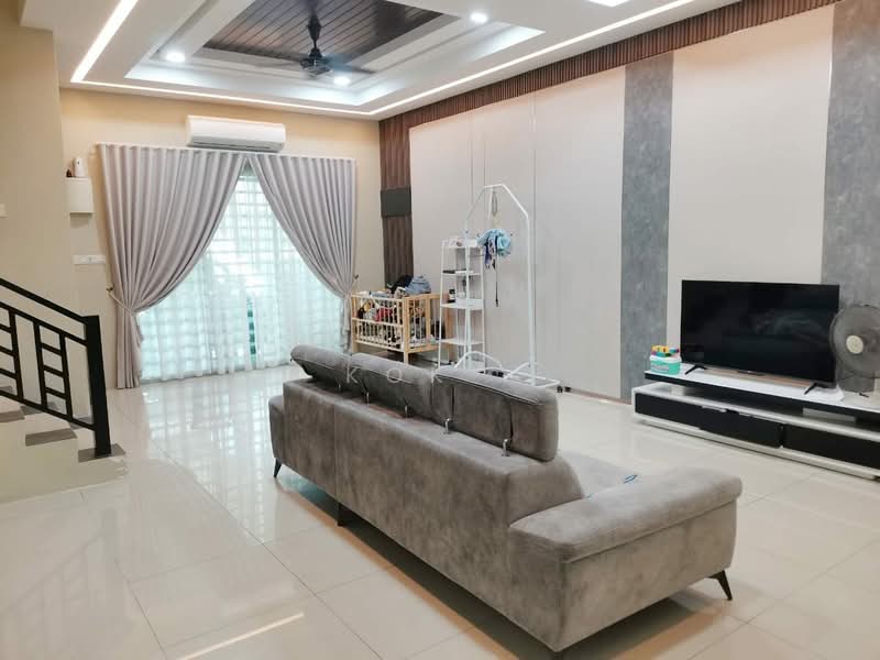 Rumah Teres 2 Tingkat untuk Dijual di Bercham (Ipoh) - Kok . - Living Room - PropertyGuru.com.my