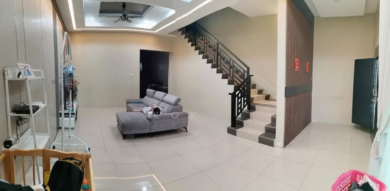 Rumah Teres 2 Tingkat untuk Dijual di Bercham (Ipoh) - Kok . - Living Room - PropertyGuru.com.my