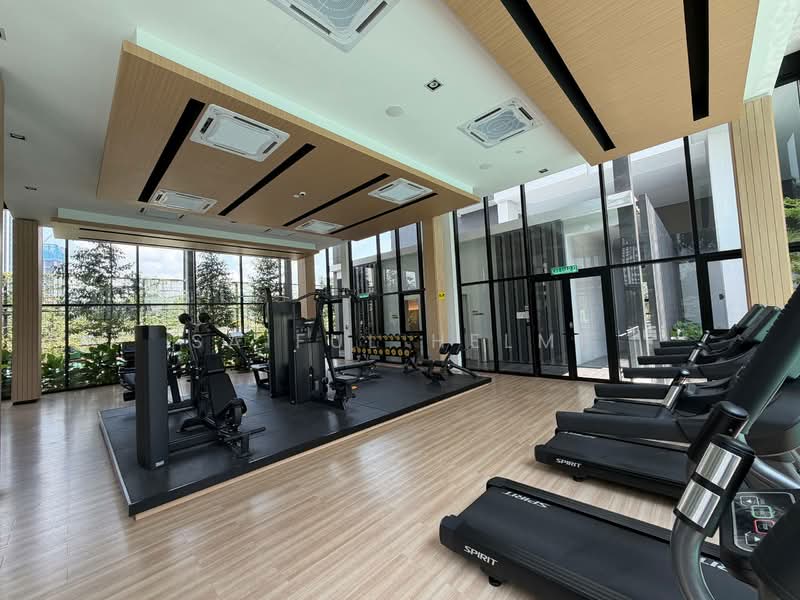 Kondominium untuk Dijual di ALIX Residences - SAIFUL HELMI - Gym - PropertyGuru.com.my
