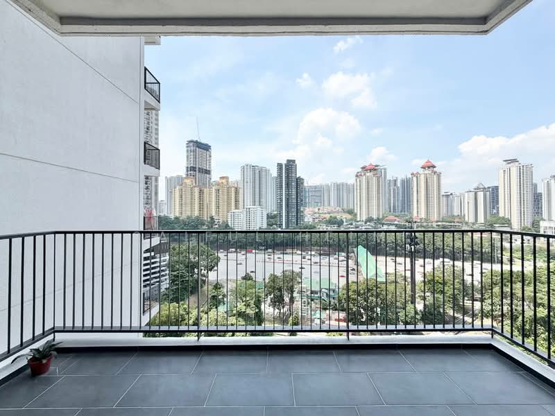 Kondominium untuk Dijual di ALIX Residences - SAIFUL HELMI - Balcony - PropertyGuru.com.my
