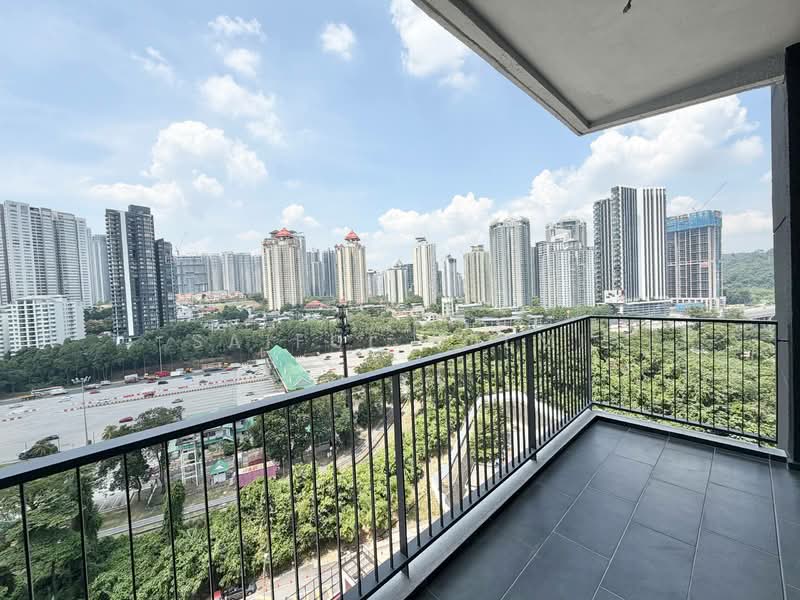 Kondominium untuk Dijual di ALIX Residences - SAIFUL HELMI - Balcony - PropertyGuru.com.my