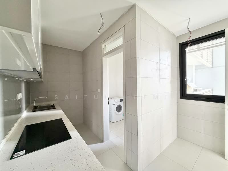 Kondominium untuk Dijual di ALIX Residences - SAIFUL HELMI - Kitchen - PropertyGuru.com.my