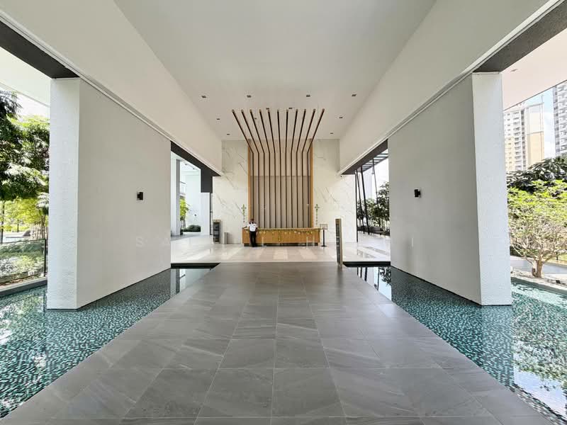 Kondominium untuk Dijual di ALIX Residences - SAIFUL HELMI - Entrance - PropertyGuru.com.my