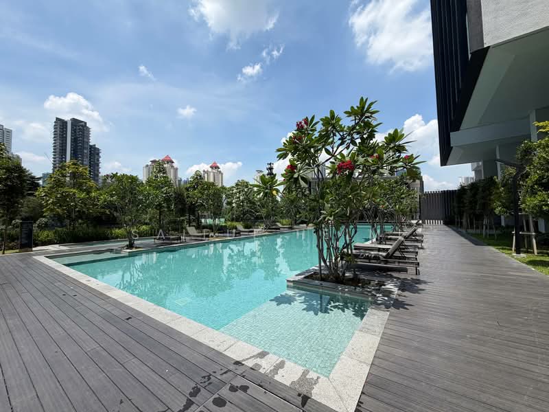 Kondominium untuk Dijual di ALIX Residences - SAIFUL HELMI - Pool - PropertyGuru.com.my