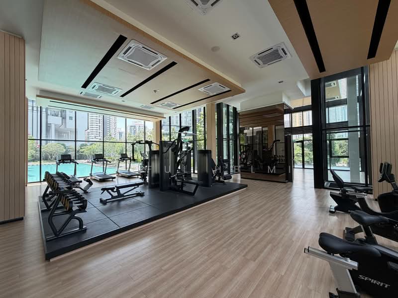 Kondominium untuk Dijual di ALIX Residences - SAIFUL HELMI - Gym - PropertyGuru.com.my