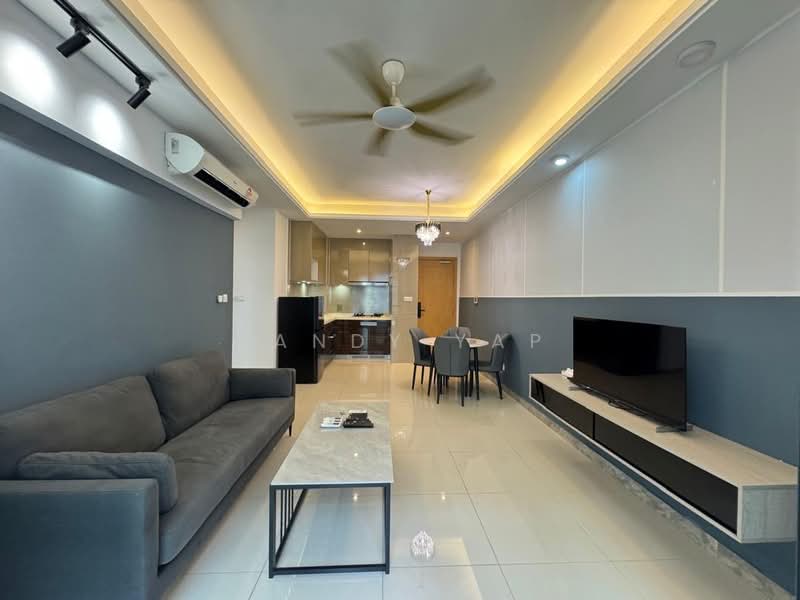 Service Residence for Rent at R&F Princess Cove Phase 1 - Candy Yap - Living Room - PropertyGuru.com.my