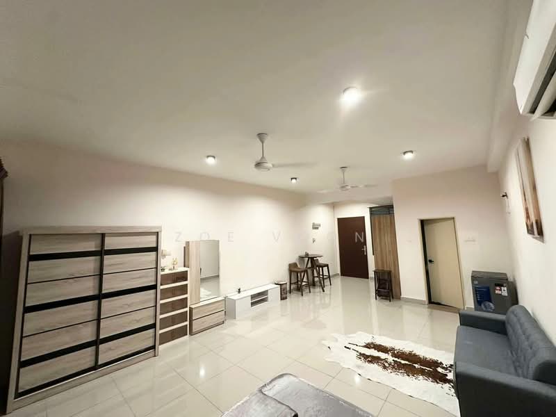 Servis Apartment untuk Disewa di Palazio - Zoe Voon - Living Room - PropertyGuru.com.my