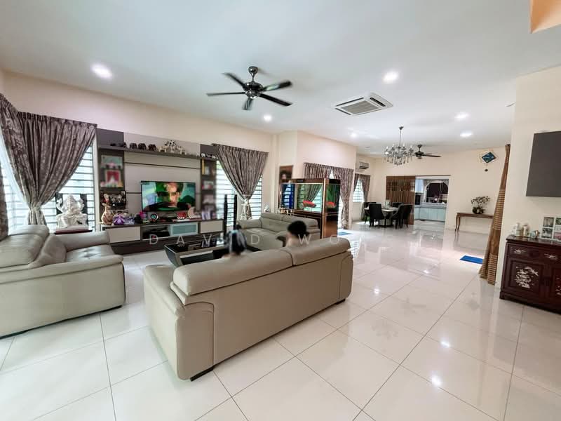 Rumah Berkembar untuk Dijual di Ipoh (Perak) - David Wong - Living Room - PropertyGuru.com.my