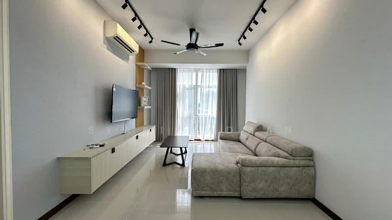 Service Residence for Rent at Met 1 Residences - Syakir Adman - Living Room - PropertyGuru.com.my