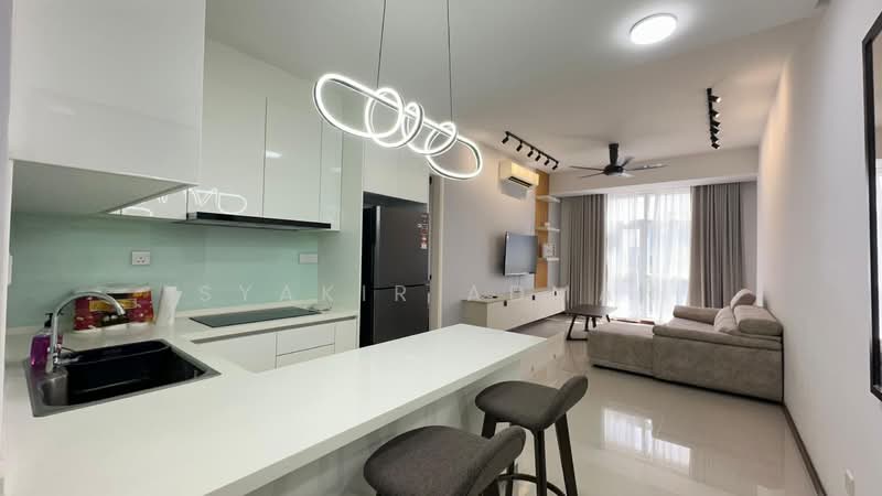 Service Residence for Rent at Met 1 Residences - Syakir Adman - Kitchen - PropertyGuru.com.my