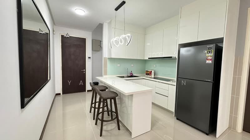 Service Residence for Rent at Met 1 Residences - Syakir Adman - Kitchen - PropertyGuru.com.my