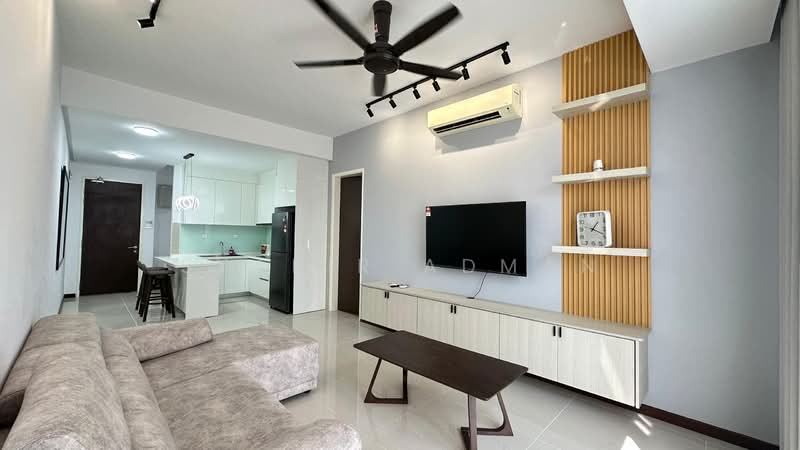 Service Residence for Rent at Met 1 Residences - Syakir Adman - Living Room - PropertyGuru.com.my