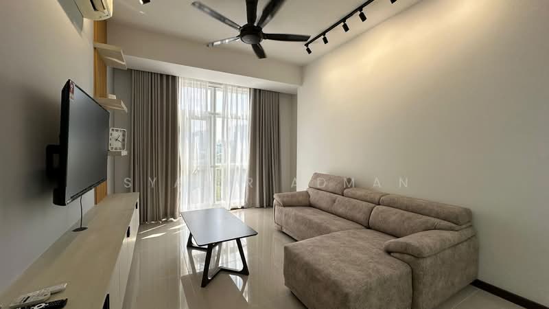 Service Residence for Rent at Met 1 Residences - Syakir Adman - Living Room - PropertyGuru.com.my