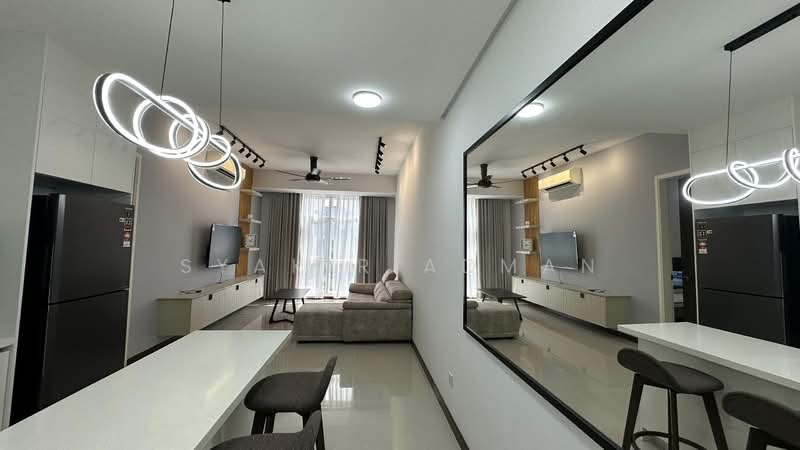 Service Residence for Rent at Met 1 Residences - Syakir Adman - Living Room - PropertyGuru.com.my