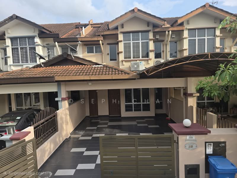 2-storey Terraced House for Sale in Setia Impian (Setia Alam) - Joseph Chan - Exterior - PropertyGuru.com.my