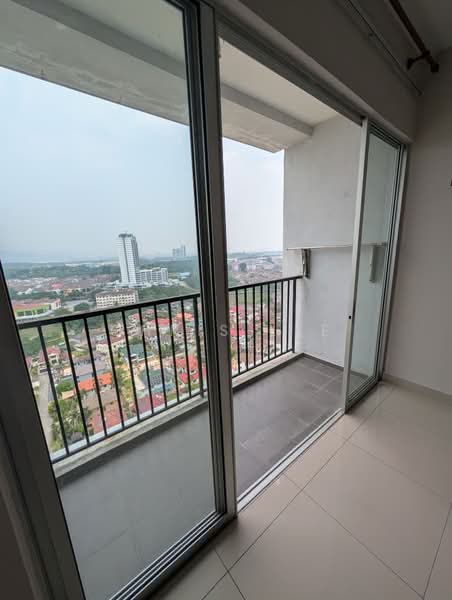 Kondominium untuk Disewa di Simfoni 1 - Chris Lee - Balcony - PropertyGuru.com.my