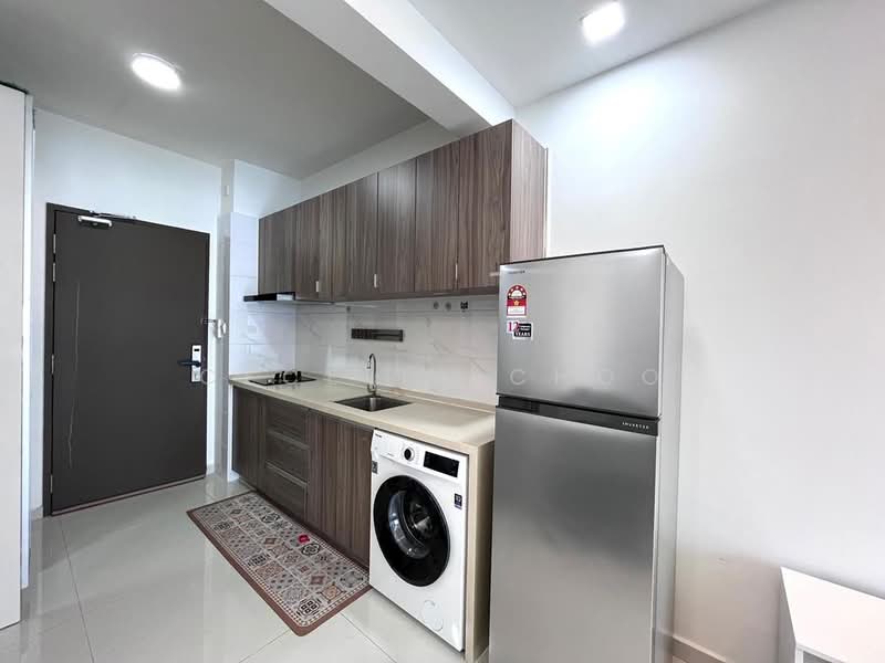 Service Residence for Rent at Country Garden Central Park - Cecelia Choo - Kitchen - PropertyGuru.com.my