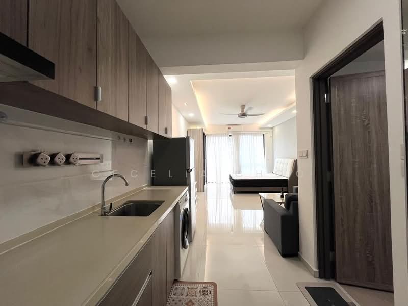 Service Residence for Rent at Country Garden Central Park - Cecelia Choo - Kitchen - PropertyGuru.com.my