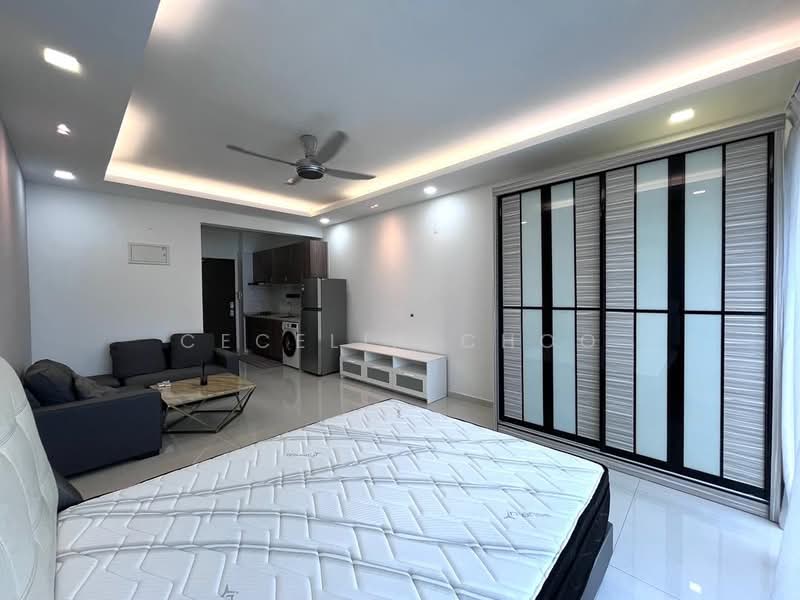 Service Residence for Rent at Country Garden Central Park - Cecelia Choo - Living Room - PropertyGuru.com.my