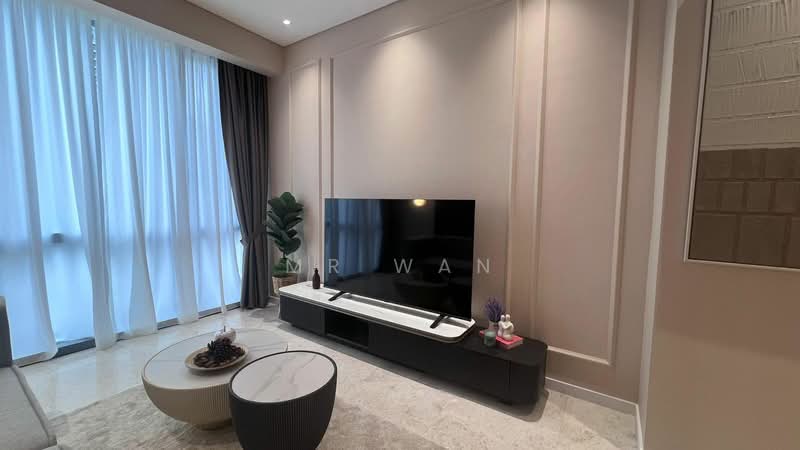 Service Residence for Rent at SO Sofitel Kuala Lumpur Residences - Mr Wan - Living Room - PropertyGuru.com.my