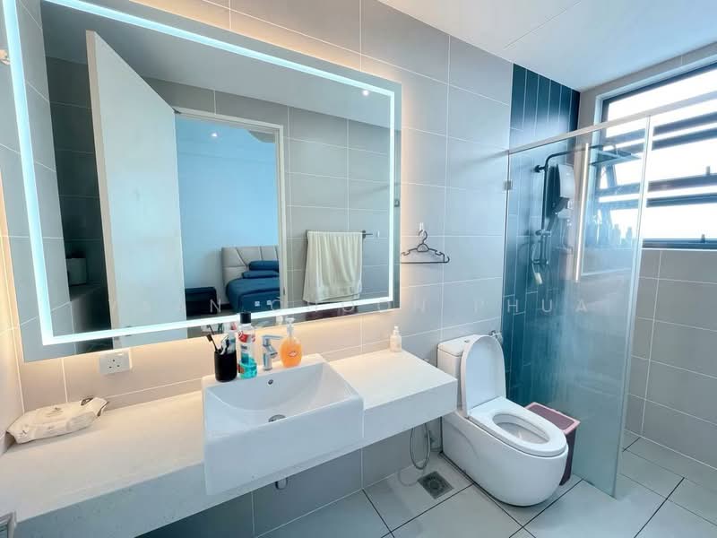 Service Residence for Rent at The Cruise Residence - Yaan Choon Phua - Bathroom - PropertyGuru.com.my