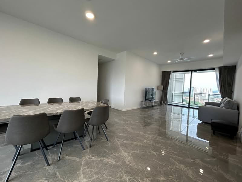 Service Residence for Sale at Park Regent @Desa Park City - Steven Lim - Living Room - PropertyGuru.com.my