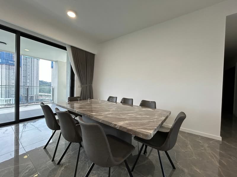 Service Residence for Sale at Park Regent @Desa Park City - Steven Lim - Dining Room - PropertyGuru.com.my