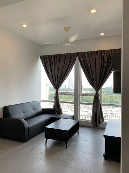 Servis Apartment untuk Dijual di Garden Plaza - Tay SiewBoey - Living Room - PropertyGuru.com.my