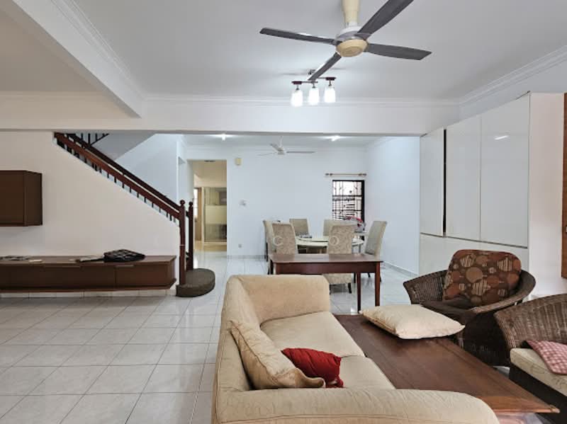 2-storey Terraced House for Sale in Alam Damai (Cheras) - Elly Chong - Living Room - PropertyGuru.com.my
