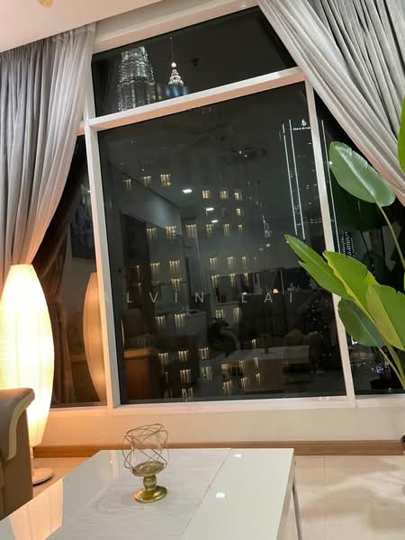 Servis Apartment untuk Disewa di Soho Suites Serviced Residence @ KLCC - Alvin Lai - Living Room - PropertyGuru.com.my