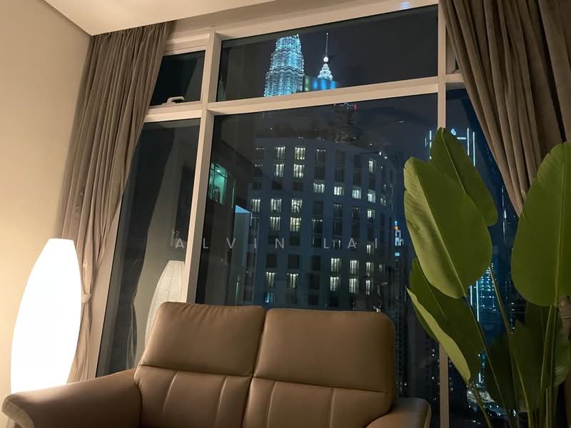 Servis Apartment untuk Disewa di Soho Suites Serviced Residence @ KLCC - Alvin Lai - Living Room - PropertyGuru.com.my