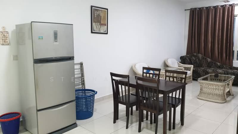 Servis Apartment untuk Disewa di The Lead Residences (Impiria Residensi) - Stephanie Yap - Living Room - PropertyGuru.com.my