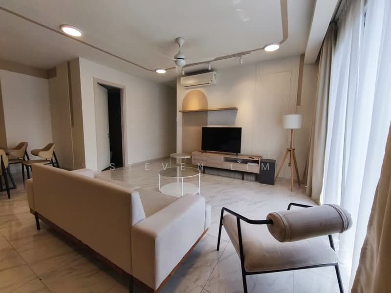 Condominium for Sale at South Brooks - Steven Lim - Living Room - PropertyGuru.com.my