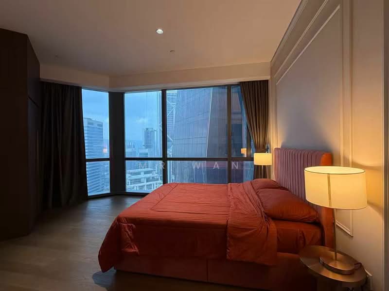 Service Residence for Rent at SO Sofitel Kuala Lumpur Residences - Mr Wan - Bedroom - PropertyGuru.com.my